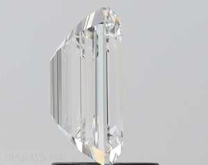 Diamante Suelto de Alta Gama, 5 Quilates, Color VS F, Corte Esmeralda, Creado en Laboratorio, Certificado IGI, Fabricación de Joyería para Anillos de Compromiso Personalizados - Product Image 3