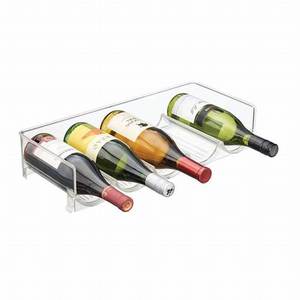 Support à vin en acrylique transparent pour une bouteille, présentoir autoportant pour bar et hôtel - Product Image 6