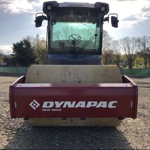 Dynapac โร้ดโรดโร้ดโร้ดโร้ดโรดโร้ดเครื่องจักรขนาด22ตันดีไซน์กะทัดรัด