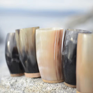 Drinking Horn Glass <b>Cup</b> <b>Viking</b> Eco-Friendly High Quality - Product Image 1