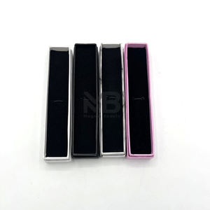 Caja de cartón de diferentes colores, caja de pinzas individuales personalizada, pinzas de extensión de pestañas de embalaje, todo tipo de personalización disponible - Product Image 6