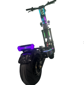 Venta al por mayor 2025 Patinete Eléctrico Rápido de 72V 40AH 10000W con Neumáticos Anchos para Adultos - Product Image 5