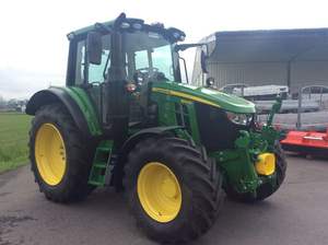 Tracteur multifonctionnel 130 de haute qualité, fourni par une usine fiable, avec climatisation et cabine, 4x4, modèle de tracteur Johnn-Deere 6130R à vendre - Product Image 3