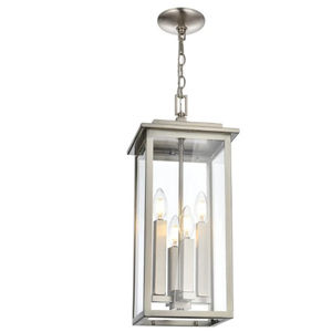 Linterna de metal negro de calidad superior con accesorios de luces de vidrio Atractiva linterna de luces hecha a mano para iluminación de restaurante - Product Image 3