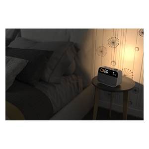 Radio domestique MOMENT en coton blanc, modèle 30102, avec fonction radio-réveil - Product Image 4