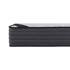 Colchón Híbrido Moderno Exclusivo de Bambú, Firmeza Media, 30 cm de Grosor, Núcleo de Espuma Dual Bondex con Resorte Ensacado, Revestimiento de Espuma Reforzada - Product Image 4