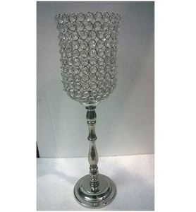 Bougeoir en cristal, décoration de la maison, autre support de bougie brillant, pour l'intérieur et l'extérieur - Product Image 1