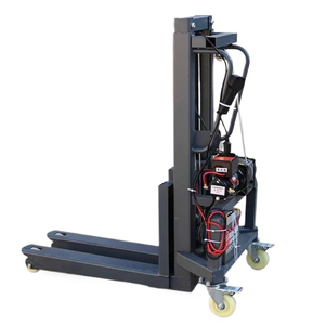 Mini Apilador de 300 kg, Montacargas Portátil con Batería de Iones de Litio, Altura de Elevación de 1.3 m/1.6 m, 1 Año de Garantía para Restaurantes y Carga Pequeña - Product Image 1