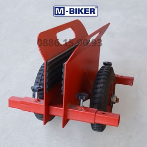 M-Biker Hand Cart & <b>Trolley</b> with Sheet Material Clamp <b>Tool</b> - Product Image 5