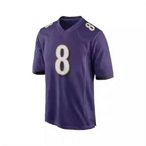 Jersey de Fútbol Americano Personalizado de Primera Calidad, Sublimado, Talla Grande, Transpirable, Ligero, de Secado Rápido, Atlético - Product Image 5