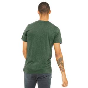 T-shirt manches courtes col rond respirant coupe régulière pour homme - Product Image 2