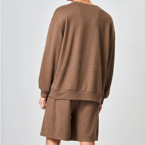 <b>Men's</b> Customised Summer 2-Piece Set Quick Dry Cotton T-Shirt and <b>Shorts</b> New Arrival Winter Collection - Product Image 4