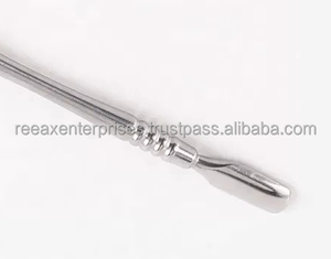 ที่ดันหนังกำพร้าสแตนเลสทรงสี่เหลี่ยมสำหรับทำเล็บเท้าอุปกรณ์ใช้ซ้ำได้ใช้ได้สองครั้งออกแบบโลโก้ได้ตามต้องการ - Product Image 6