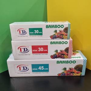 Película de plástico para alimentos de PVC de alta calidad y bajo precio de fábrica, película adhesiva para embalaje, nuevas ideas de productos, película para envolver alimentos de PVC 2025 - Product Image 6