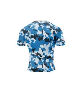 Venta al por mayor personalizado impreso MMA Rashguard con mangas largas sublimado diseño de logotipo crear su propio - Product Image 2