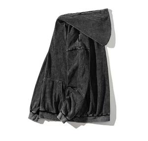 OEM/ODM commandes en gros à délai rapide pulls à capuche pour hommes 100% coton brodé logo personnalisé et étiquettes d'étiquettes - Product Image 3