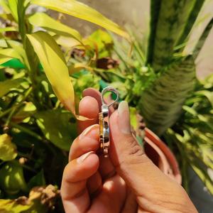 Colgante de Hip Hop para Hombre con Moissanita VVS, Chapado en Oro de 14k, Hecho a Mano, con Nombre Personalizado, Regalo con Símbolo Religioso Cristiano - Product Image 2