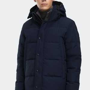 New Latest Custom logo Puffer Men's <b>Outdoor</b> Jackets Full Sleeve Custom Color Puffer Jacket for Unisex with Customized Design - Product Image 2