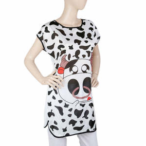 Camiseta de noche para mujer - Negra - Product Image 1