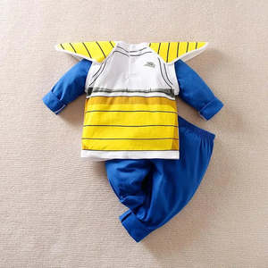 <b>Dragon</b> <b>Ball</b> Baby <b>Clothing</b> Set Top and Pants with Adorable Baby <b>Dragon</b> <b>Ball</b> Design - Product Image 4