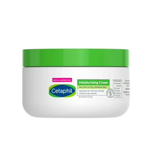 Lenire e ripristinare l'umidità della pelle ogni giorno con vasca da crema per il corpo cetafil 450g - Product Image 1