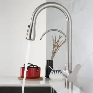 Ausziehbar Haushalt 360 Grad 3-Wege-Wasserfilter Trinkwasserfilter Reiniger Filtration Küchenarmatur