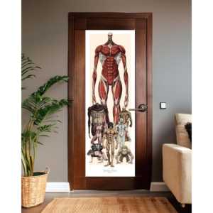 โปสเตอร์อนิเมะ Attack on Titan โปสเตอร์ติดประตู - Product Image 5