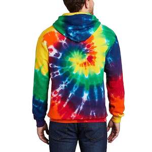 Sudaderas con capucha de sublimación para hombre de secado rápido transpirables personalizadas profesionales 100% algodón de manga larga con cuello con capucha de último diseño - Product Image 2