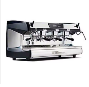 Aurelia II - Máquina de Espresso Comercial de 3 Grupos (Vaso Alto) - Blanco Perla - Product Image 1
