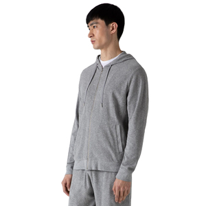 100% coton lourd pull à capuche pour hommes personnalisé brodé hiver Streetwear Style polaire Designer impression teint uni - Product Image 2