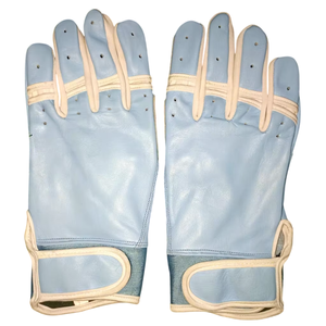 Custom Cowhide Leather Baseball Batting Gloves - Pro Grip Breathable & Durable Adult Batting Gloves for Elite Performance - Product Image 3