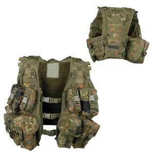 Vêtements de chasse, gilet tactique réglable et confortable, léger (280 g), avec couleur et taille personnalisables pour l'entraînement - Product Image 1