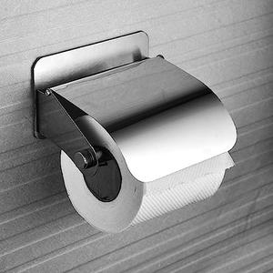 Support de papier toilette en chrome neuf, marque privée, au prix de gros pour les hôtels avec finition chromée - Product Image 2