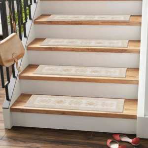 Alfombra Beige de Lana con Diseño Kilim y Estampado de Patchwork - Tradicional, Ecológica, Fácil de Limpiar, Lavable a Máquina, con Respaldo de Látex - Product Image 5