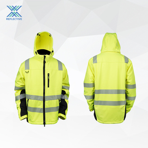 <span class=keywords><strong>LX</strong></span> Productos disponibles Chaquetas DE SEGURIDAD Softshell reflectantes amarillas Chaquetas reflectantes Construcción para hombres - Product Image 4