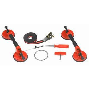 Kit de remplacement de pare-brise Facom, coupe-verre de qualité supérieure pour des performances optimales - Product Image 1