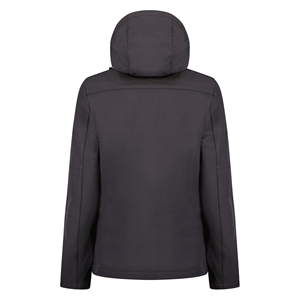 Chaqueta Softshell para Mujer, Acabado Lona, Impermeable, Ecológica, Diseño Elegante y Moderno para Aventuras al Aire Libre, Transpirable y Elástica - Product Image 3