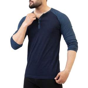 Nuevas camisetas de manga larga para hombre, lo último en ropa de gimnasio para hombre, Camiseta de algodón 100% para hombre, camisetas de manga larga con estampado holgado - Product Image 4