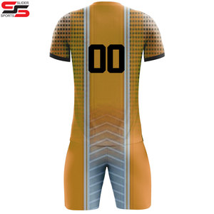 Sublimation complète personnalisée uniforme d'équipe de football combinaison d'entraînement respirante à séchage rapide impression nouveau style de chemises en jersey de football pour garçons - Product Image 2