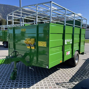 Remolque para Ganado con Escaleras Hidráulicas para el Transporte de Animales - Product Image 1