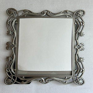 กรอบรูปโลหะและแก้วขายดีอัลบั้มรูปถ่ายสไตล์โมเดิร์นสีดำและอุปกรณ์เสริมสำหรับตกแต่งบนโต๊ะกรอบโลหะ - Product Image 2