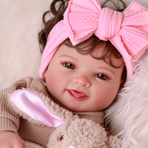 Babeside Reborn Dolls Mia 17 "Newborn Gir Vinilo Reborn Dolls Curación del corazón - Product Image 4