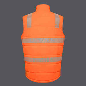 Sécurité Offre Spéciale personnalisée plusieurs tailles Oem Workwear Crew Construction vêtements haute visibilité gilet de sécurité réfléchissant - Product Image 5