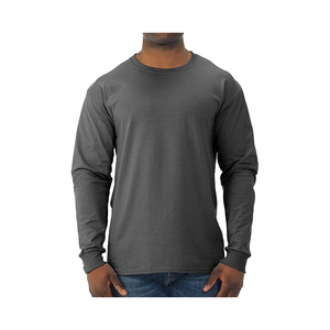 Camiseta de manga larga para hombre, venta al por mayor, personalizada, en Stock, sudaderas - Product Image 4