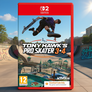 Tony Hawk's Pro Skater 3+4 para Nintendo Switch 2 PEGI 12+ Juego Deportivo 2021 - Product Image 3