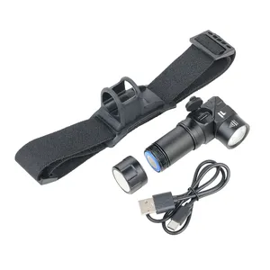 Torcia Frontale Personalizzata Micro ECO, Lampada Frontale Knicklicht, Gadget Personalizzati - Product Image 1