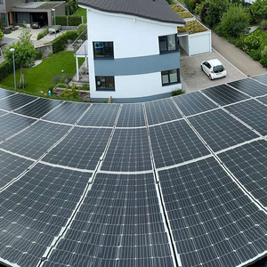 태양 광 발전 시스템 10KW 12KW 16KW 리튬 배터리 지붕 태양열 홈 시스템 가격 - Product Image 4