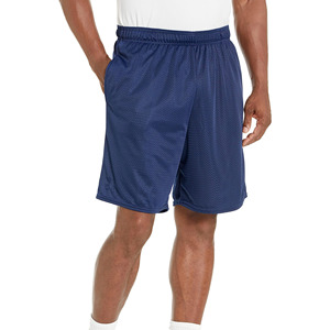 Short en maille décontracté OEM pour hommes et femmes à bas prix Short en maille respirant en polyester pour le basket-ball et la course à pied à vendre - Product Image 1