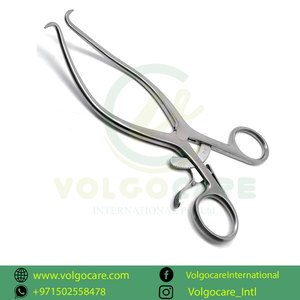 Retractores quirúrgicos Puntos afilados de 5,5 pulgadas Instrumentos quirúrgicos veterinarios de acero inoxidable Premium - Product Image 2