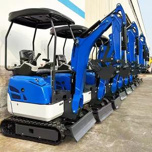 CE/EPA Motor Excavadora 1.5ton 1.7ton 3.5ton Mini Bagger Digger Machine Farm Crawler Excavator Mini para la venta - Product Image 4